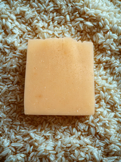 Jabón Artesanal | Arroz
