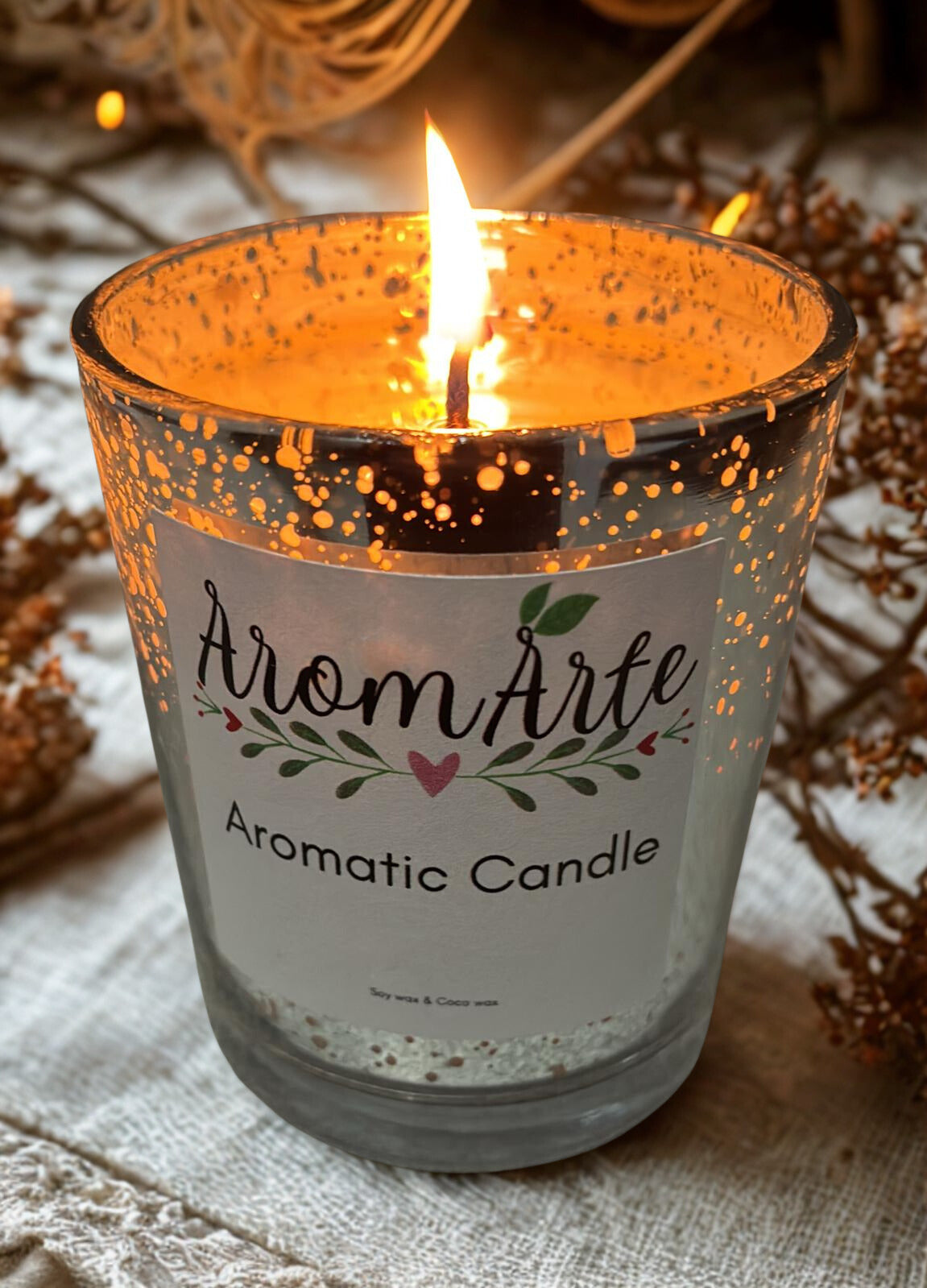 Velas Aromáticas (silver)